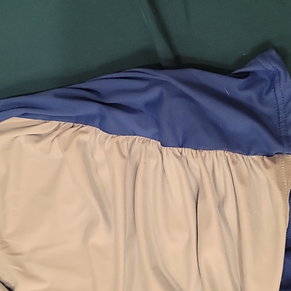 Shein Size 4X Two-Toned Wrap-Style Tube Dress - Picture 3 of 3